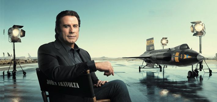 Celebrating The 64th Birthday Of John Travolta, The Global Icon Of Swiss Watchmaker Breitling