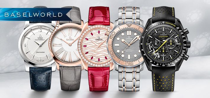 Swiss Luxury Watchmaker Omega Recreates History At Baselworld 2018
