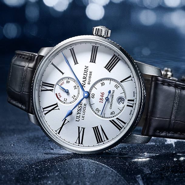 Discover Innovative Marine Watches By Swiss Watchmaker Ulysse