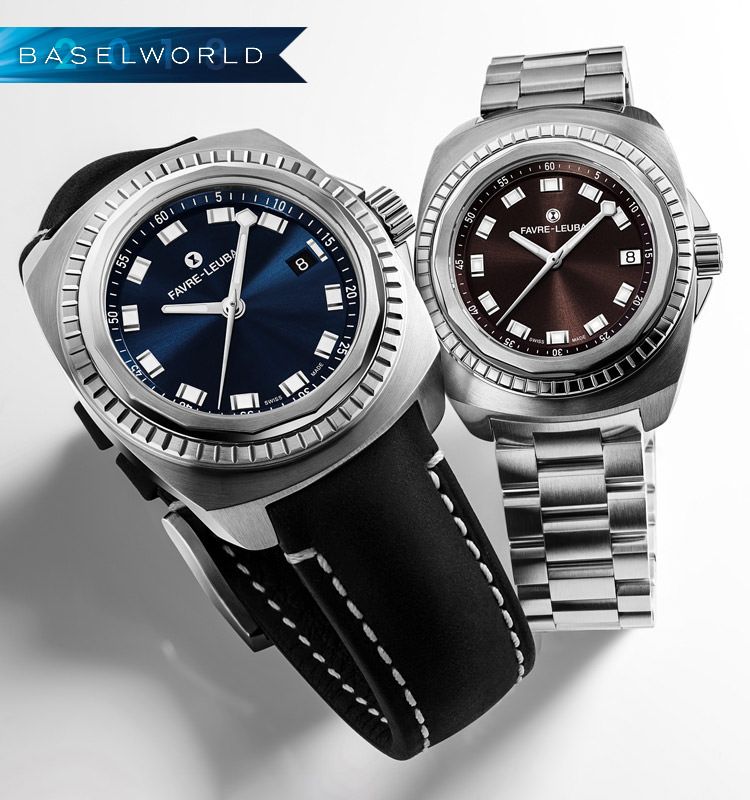 New Releases From Favre Leuba and Carl F. Bucherer At Baselworld 2018