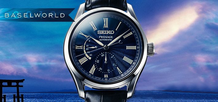 Seiko and Grand Seiko 2018 collection launched at Baselworld