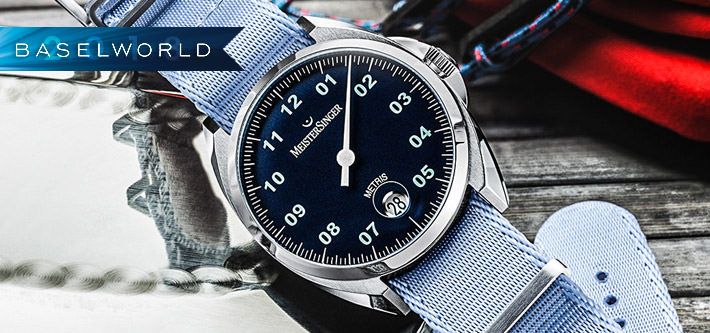 German Watch Brands MeisterSinger and Junghans Launch Impressive Watches At Baselworld 2018