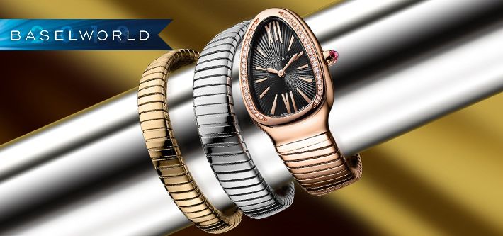 Bulgari’s Elegant New Watches For Men and Women Revealed At Baselworld 2018