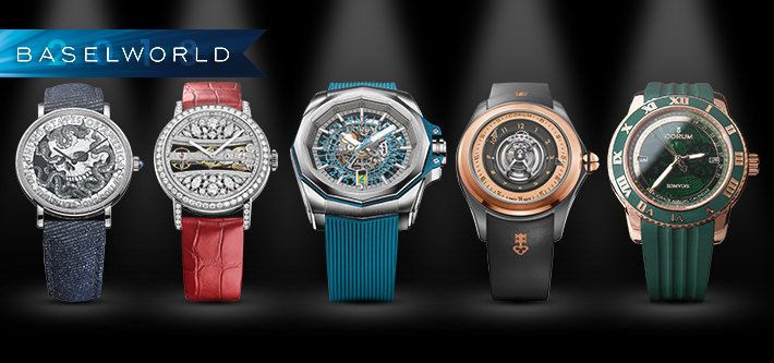 The Five-Point Finesse Of Corum Watches At Baselworld 2018