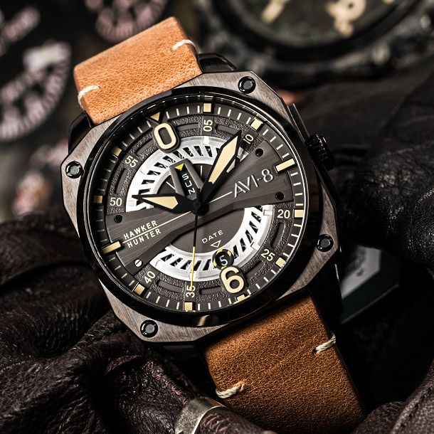 Discover UK Watch Brand Avi 8 s Aviation Inspired Collections