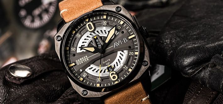 Flying High: UK Watch Brand Avi-8 And Their Aviation-Inspired Collections