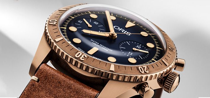 A Vision In Bronze – The Oris Carl Brashear Chronograph Limited Edition