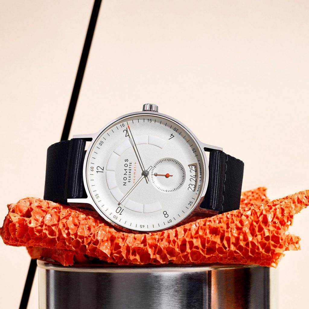 Presenting Nomos Glashütte's Autobahn – A Mean Machine For Your Wrist