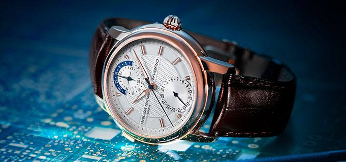 The Frederique Constant Hybrid Manufacture: The World's First Mechanical Smartwatch