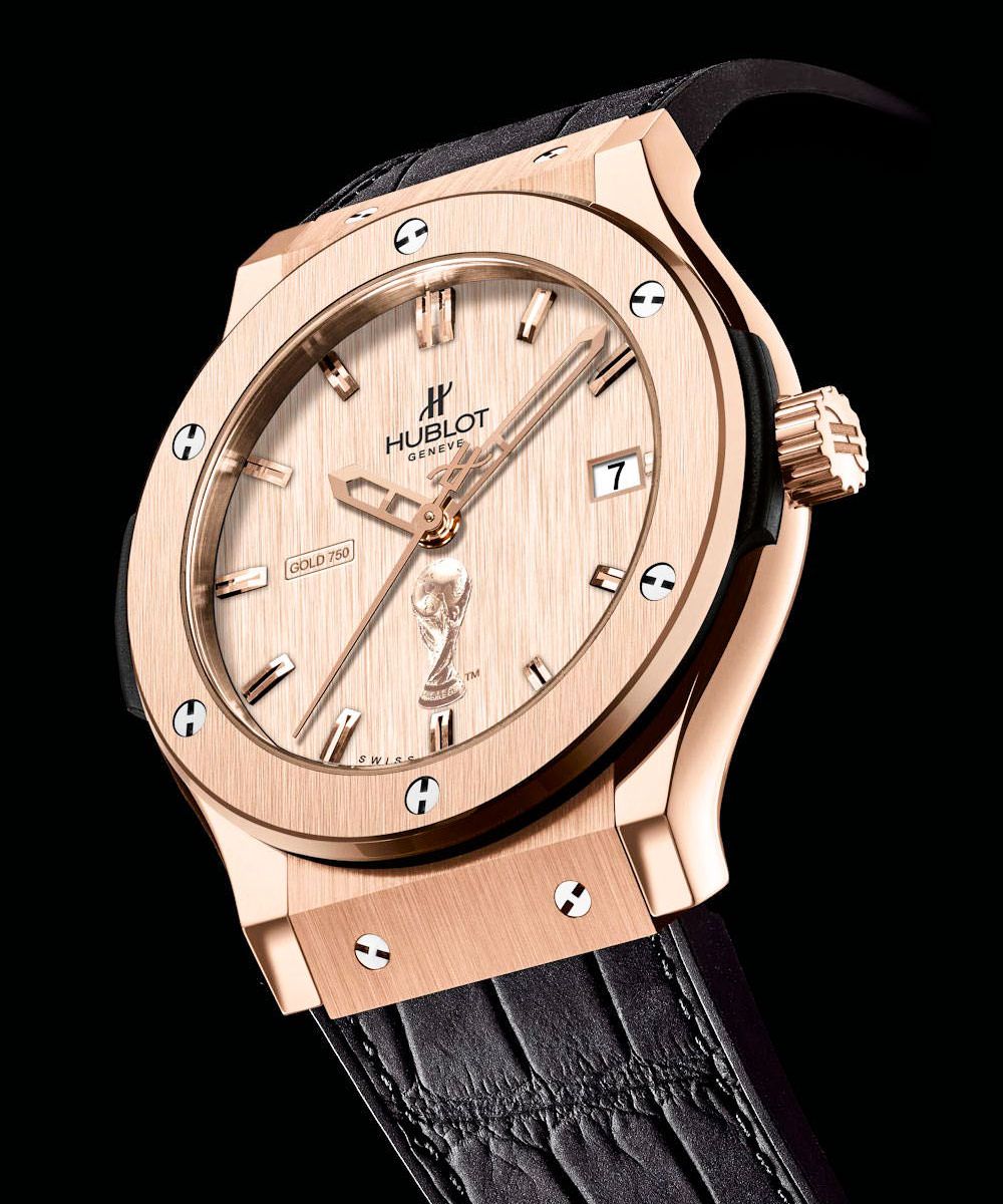 Hublot demonstrates perfect timing at 2014 World Cup - LVMH