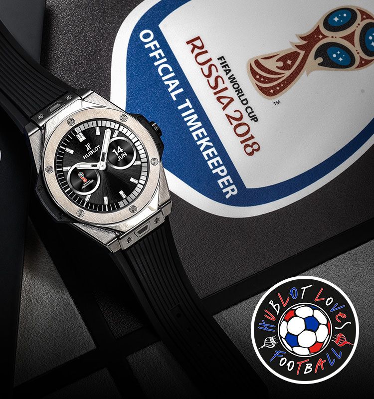 Hublot Gears Up For The 2018 FIFA World Cup In Russia