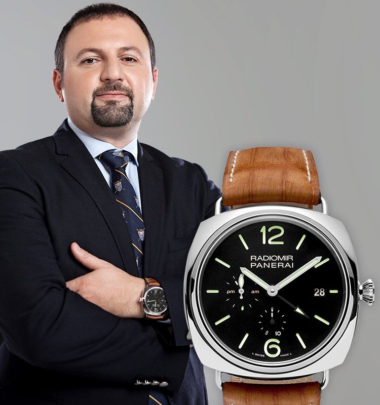 Interview On The Panerai Watch Boutique At The Chanakya New Delhi