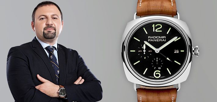 The Panerai Perspective On Brand Boutiques And Watchmaking