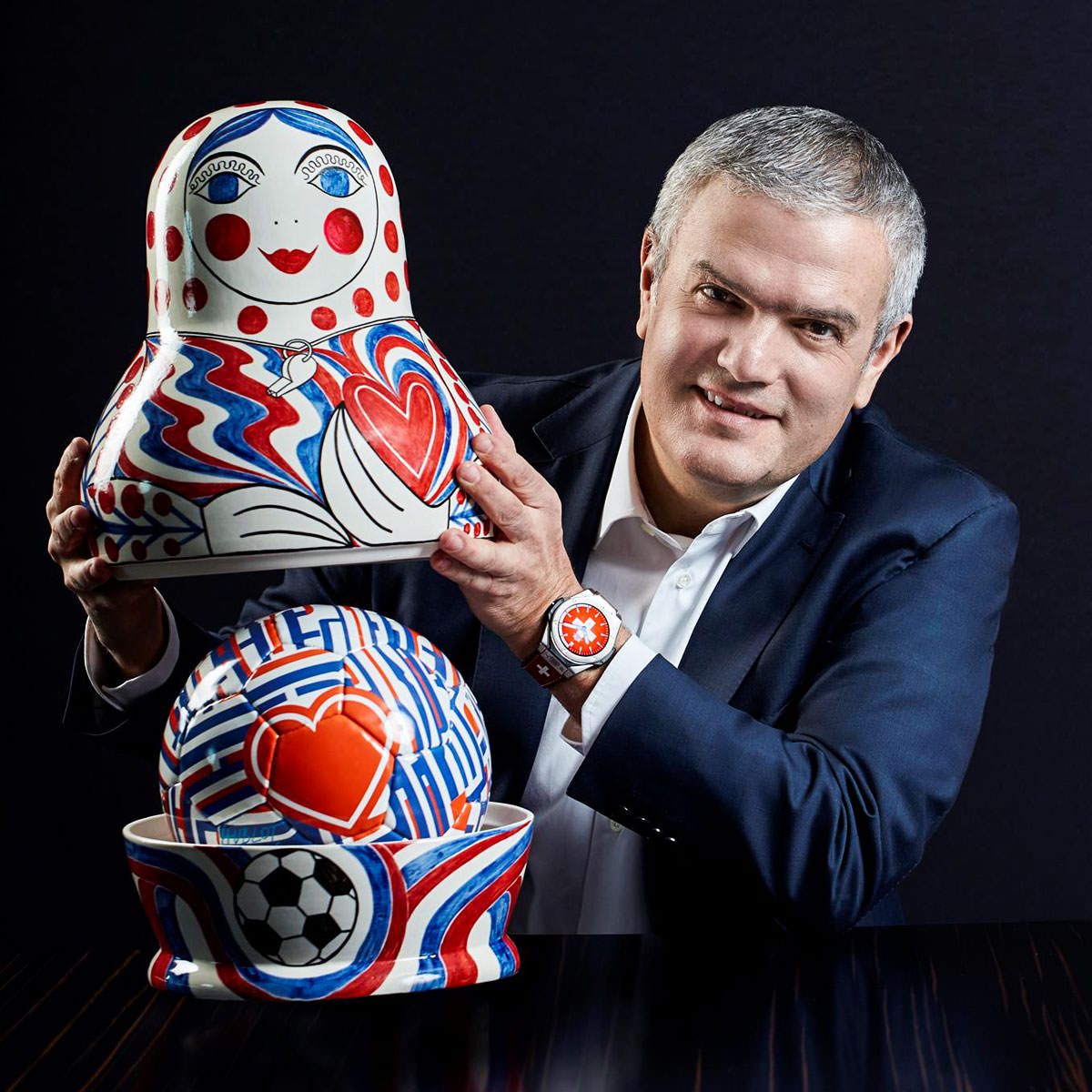 Hublot Gears Up For The 2018 FIFA World Cup In Russia