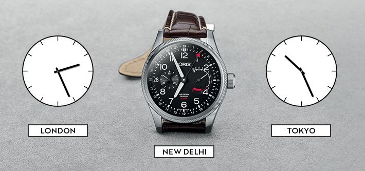 An Ideal Time Zone Watch For India—Oris’ New Calibre 114