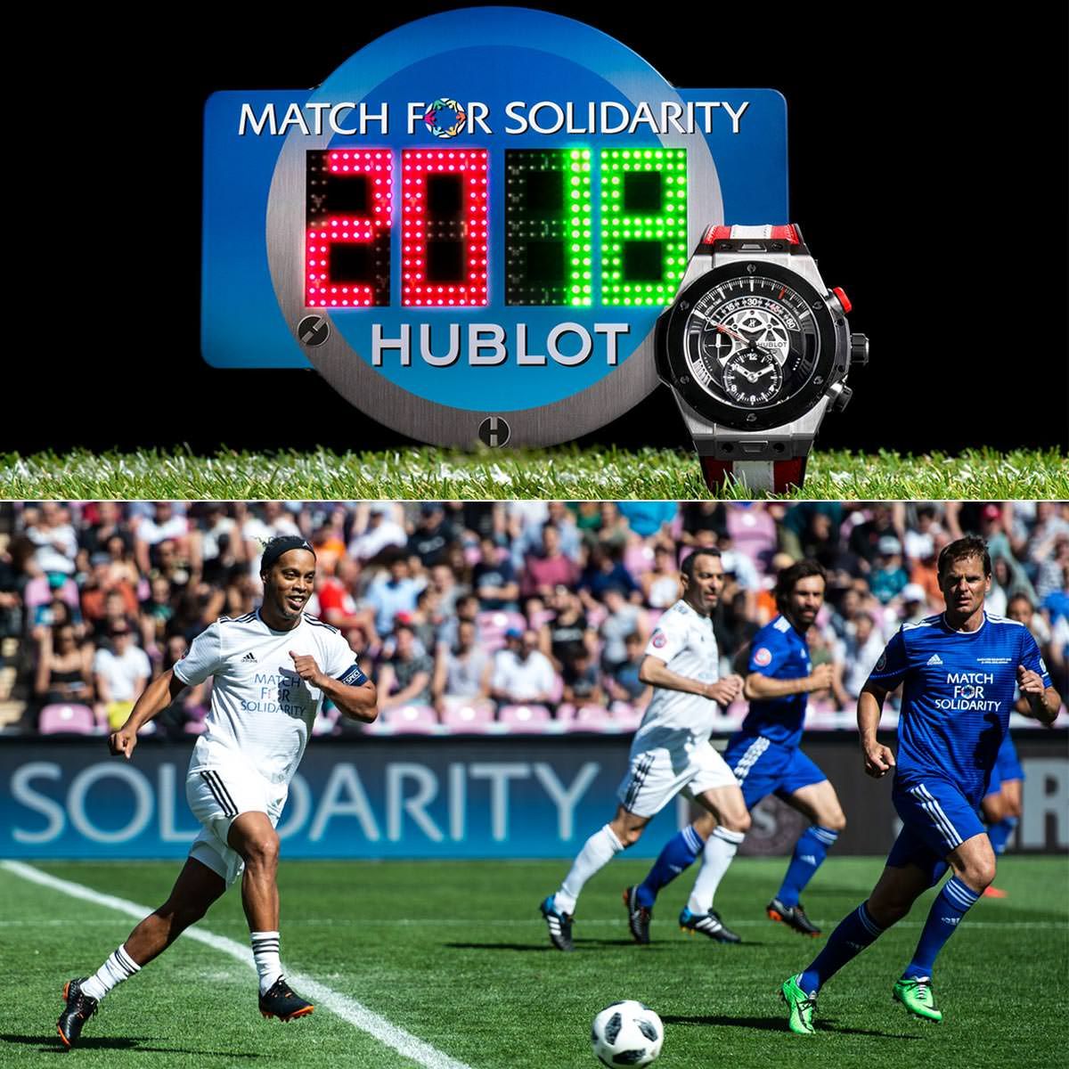 Hublot demonstrates perfect timing at 2014 World Cup - LVMH