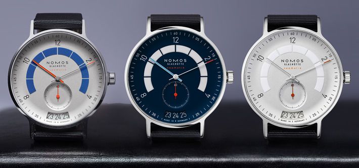 Presenting Nomos Glashütte's Autobahn—A Mean Machine That Will Get Your Pulse Racing