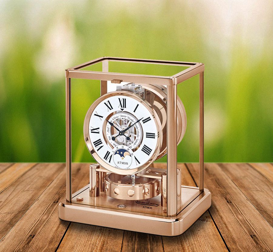 The best luxury table clocks