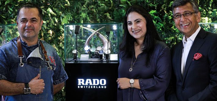 In Fine Taste: Rado’s ‘Elements Of Time’ Served With Flair