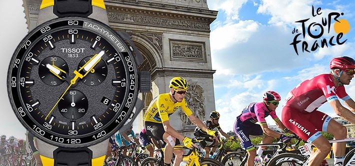 Tour de France 2018 Special: Mapping Tissot’s Ride On The Saddle
