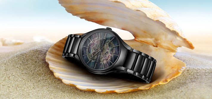 A Kaleidoscope Of Indulgence: Handsome Mother-Of-Pearl Watches For Men