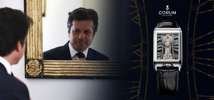The Man At the Core of Corum – CEO, Jérôme Biard