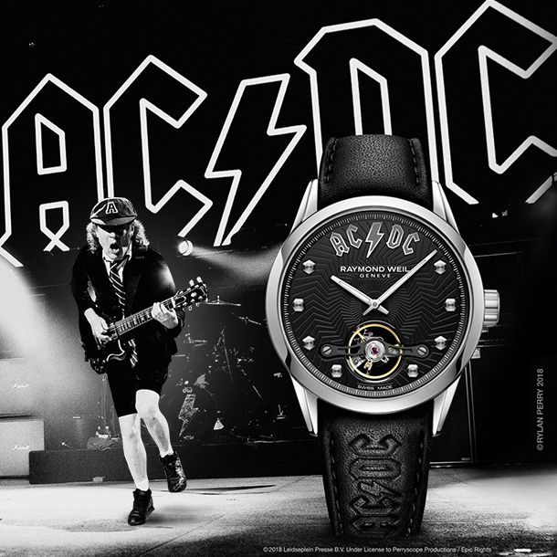 AC/DC Limited Edition Automatic Watch - Freelancer