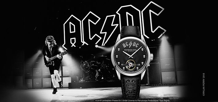 For Those About To Rock, Here’s Raymond Weil’s Freelancer AC/DC Limited Edition