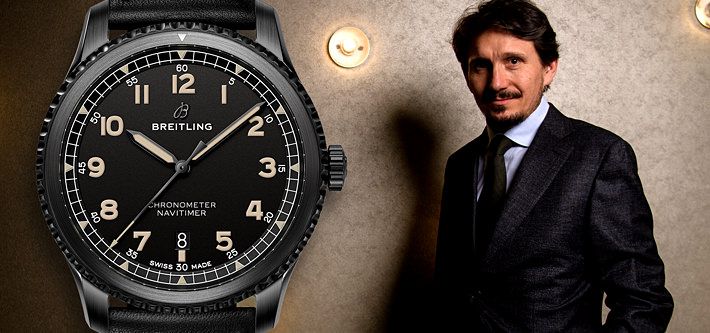 Breitling’s Creative Director Talks Of The Brand Going Back To Its Golden Years