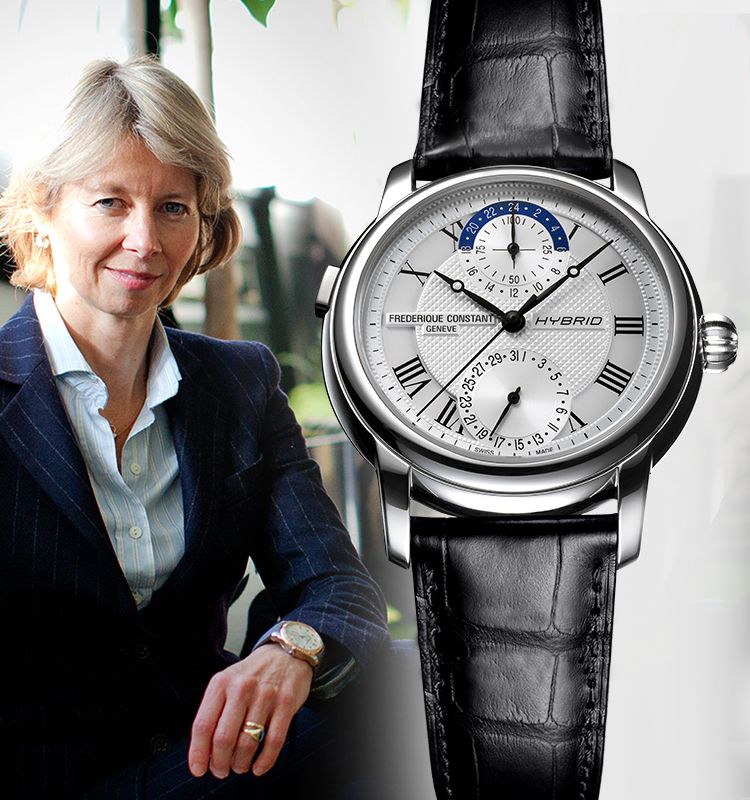 An Interview With Frederique Constant s Co Founder Aletta Stas Bax