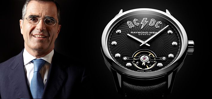The Price Is Always Right With Raymond Weil, Says The Brand's President Olivier Bernheim