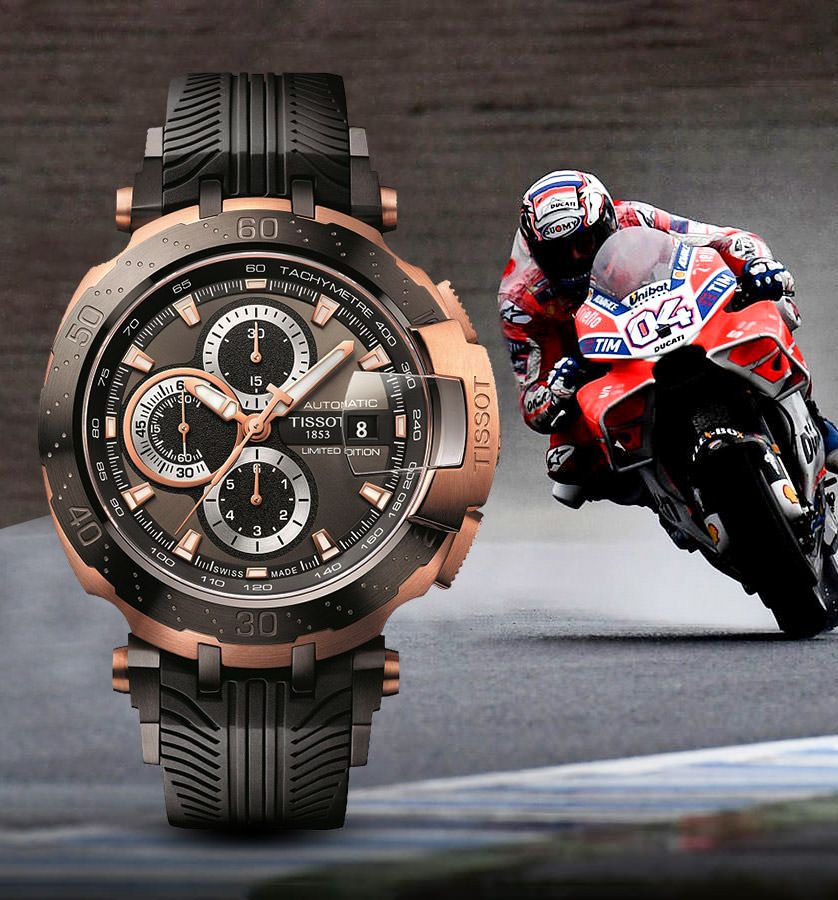 Inadecuado un millón picnic Tissot T-Race MotoGP Automatic Watch 2018—The Watch Guide