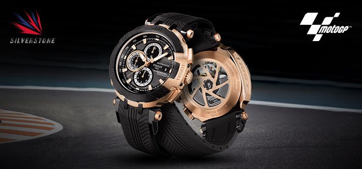 MotoGP<sup>TM</sup> Special: An Ethos-Exclusive Tissot Timepiece For Motor Racing Enthusiasts