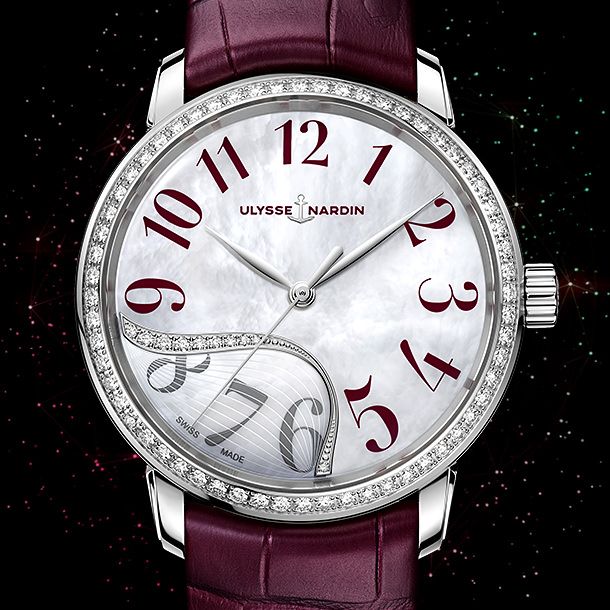 Review The 2018 Ulysse Nardin Classico Jade Watch The Watch Guide