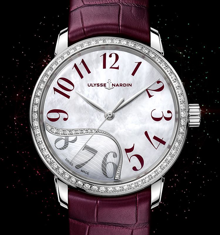 Review The 2018 Ulysse Nardin Classico Jade Watch The Watch Guide