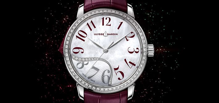 Feel The Bejewelled Side Of Time With The Ulysse Nardin Classico Jade Timepieces