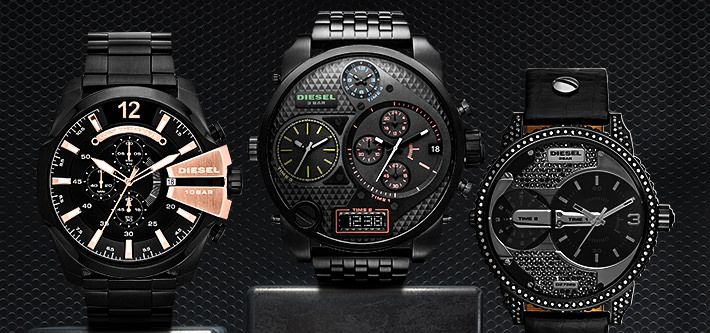 The 10 Must-Have Diesel Watches For Men In India