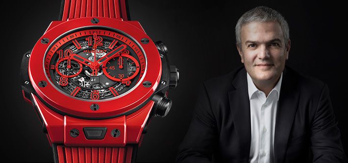 Hublot CEO Ricardo Guadalupe Delves Into The Brand’s Art Of Constant Innovation