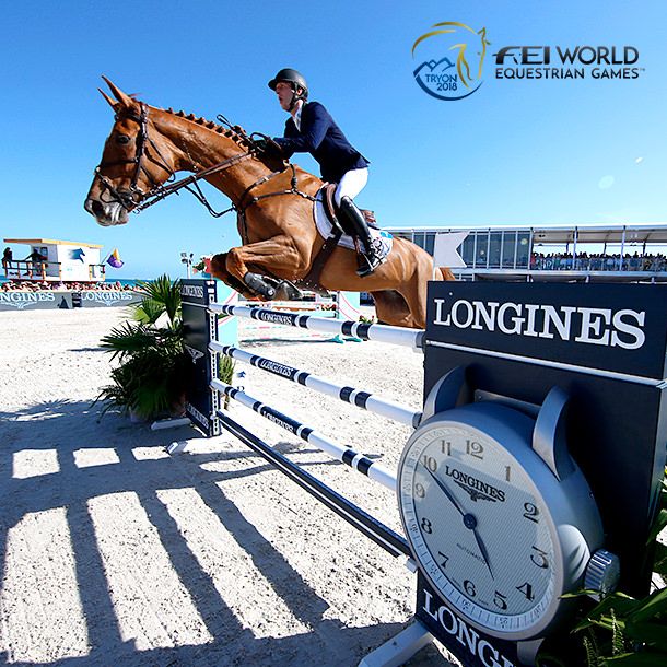 FEI World Equestrian Games 2018 Longines Storied Equestrian