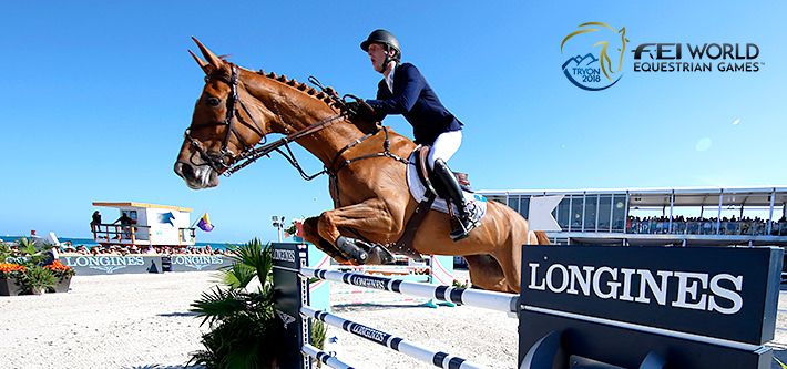 Longines’ Storied Equestrian Associations Continue With The FEI World Equestrian Games 2018