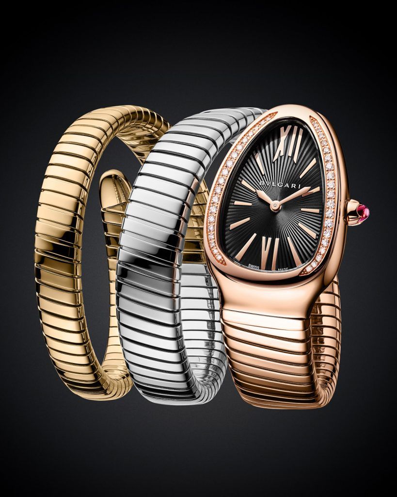 The Many Skins Of The Bulgari Serpenti Tubogas—The Watch Guide