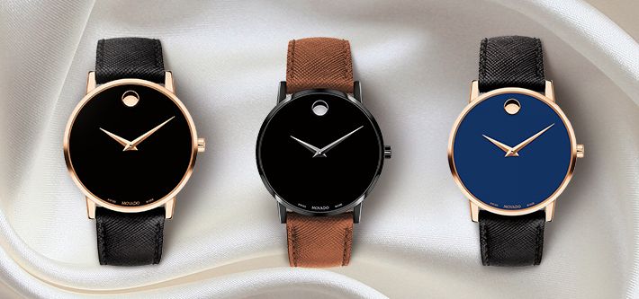 The Movado Museum Classic Watches: The Epitome Of The Movado Vision