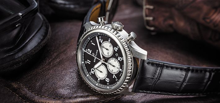 Breitling Ensures Its Flight Into The Future As It Soars High With The Navitimer 8