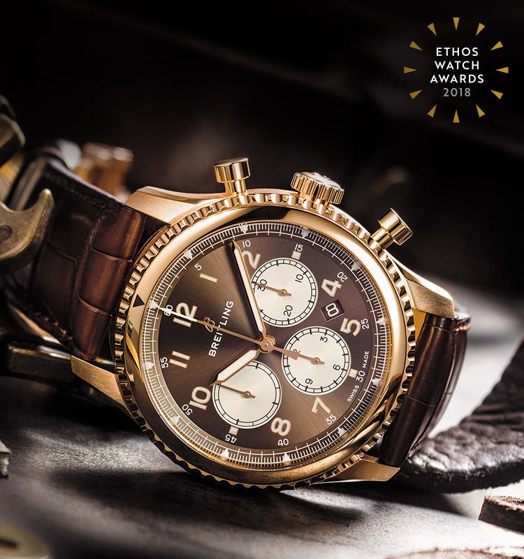 Ethos Watch Awards 25 Best Luxury Mens Watches 2018 Rolex Omega Rado TAG Heuer Breitling Mens Mobile Masthead Lifestyle Optimised 