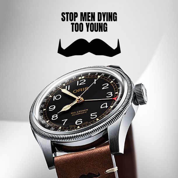 Oris big crown movember edition 2018 sale