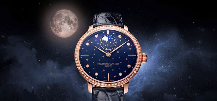 The New Frederique Constant Moonphase—A Visual Spectacle That Is Timed In The Stars