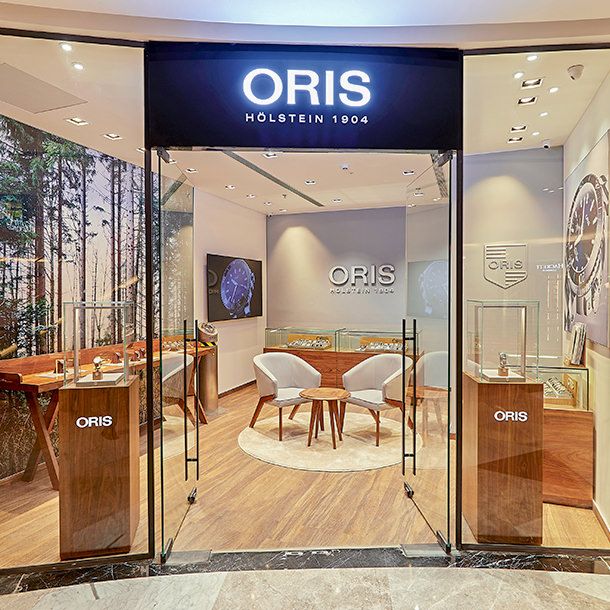 Ethos Launches India s First Oris Boutique In Chennai