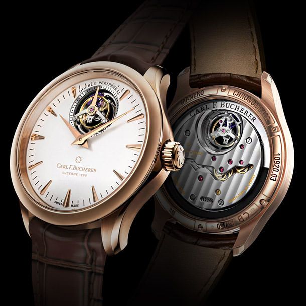 Review The Carl F. Bucherer Manero Tourbillon Double Peripheral