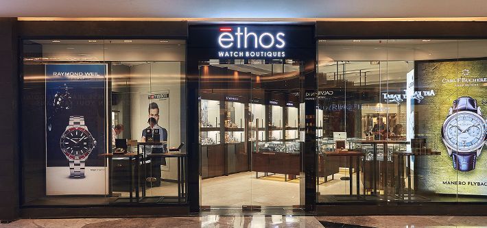 A Brand New Ethos Watch Boutique In The Palladium, Chennai
