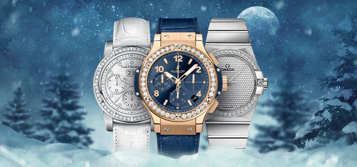 ’Tis The Season For Some Sparkle: Jewelled Watches For The Holidays